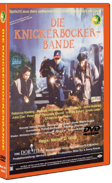 DVD Die Knickerbockerbande