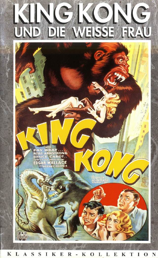King Kong und die weiße Frau