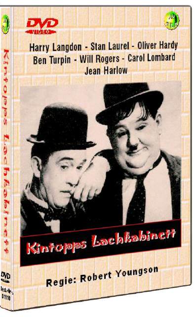 DVD Kintopp`s Lachkabinett