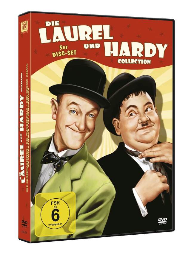 Die Laurel und Hardy Collection