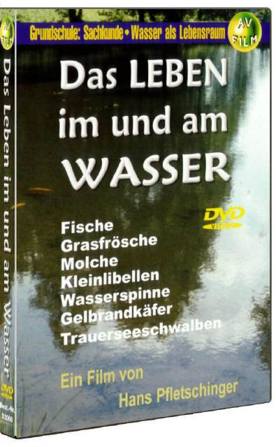 DVD Das Leben im und am Wasser