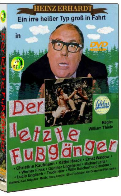 DVD Der letzte Fußgänger