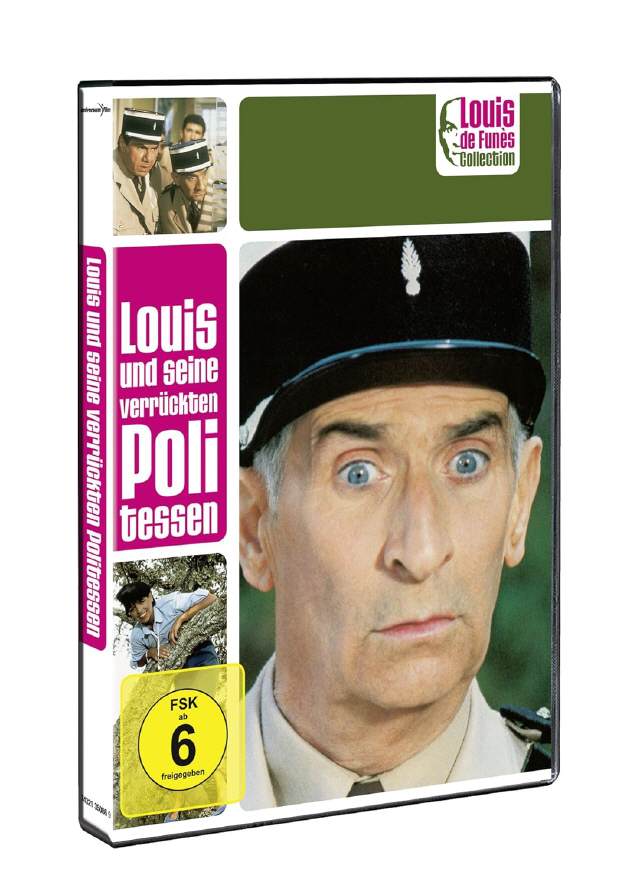 Louis und seine verrückten Politessen
