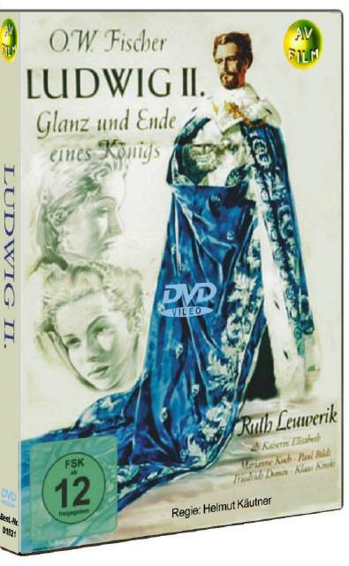 DVD Ludwig II.