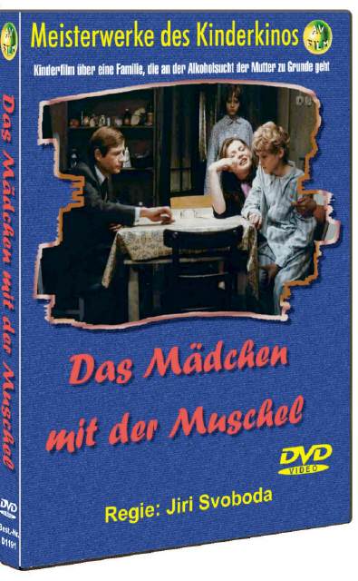 DVD Das Mädchen mit der Muschel