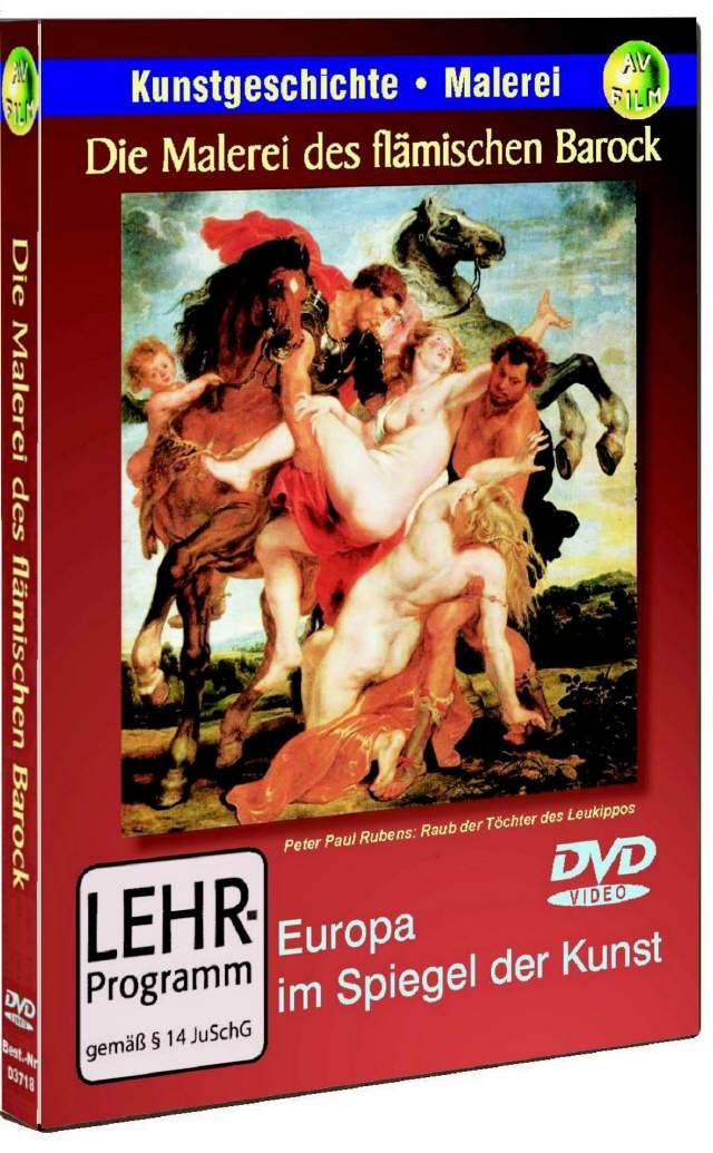 DVD Die Malerei des flämischen Barock