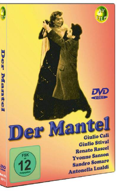 DVD Der Mantel