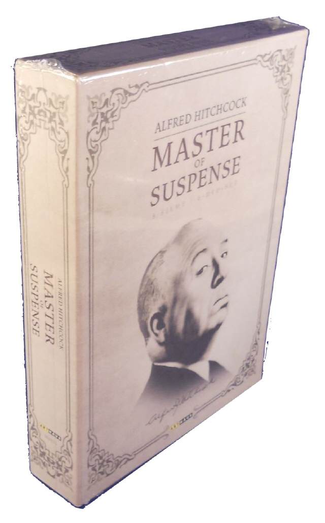 Master of Suspense - Alfred Hitchcock