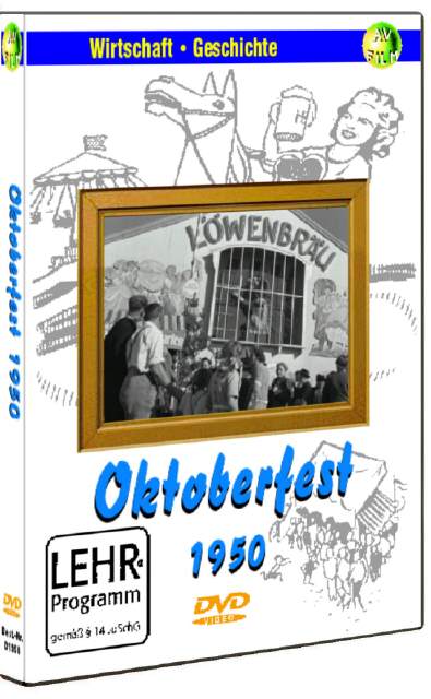 DVD Oktoberfest 1950