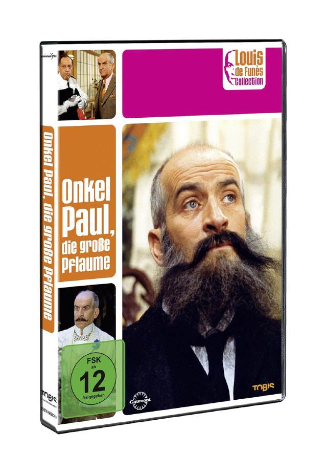 Onkel Paul, die große Pflaume