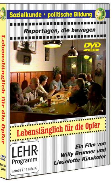 DVD Lebenslänglich für die Opfer