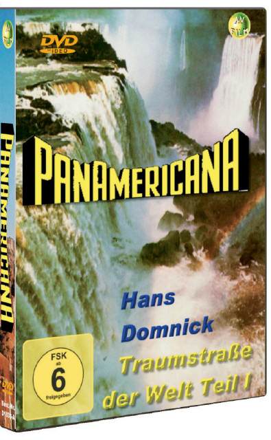 DVD Panamericana - Traumstraße der Welt 1
