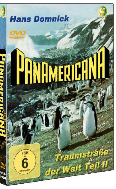 DVD Panamericana - Traumstraße der Welt 2