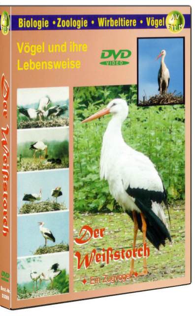 DVD Der Weißstorch