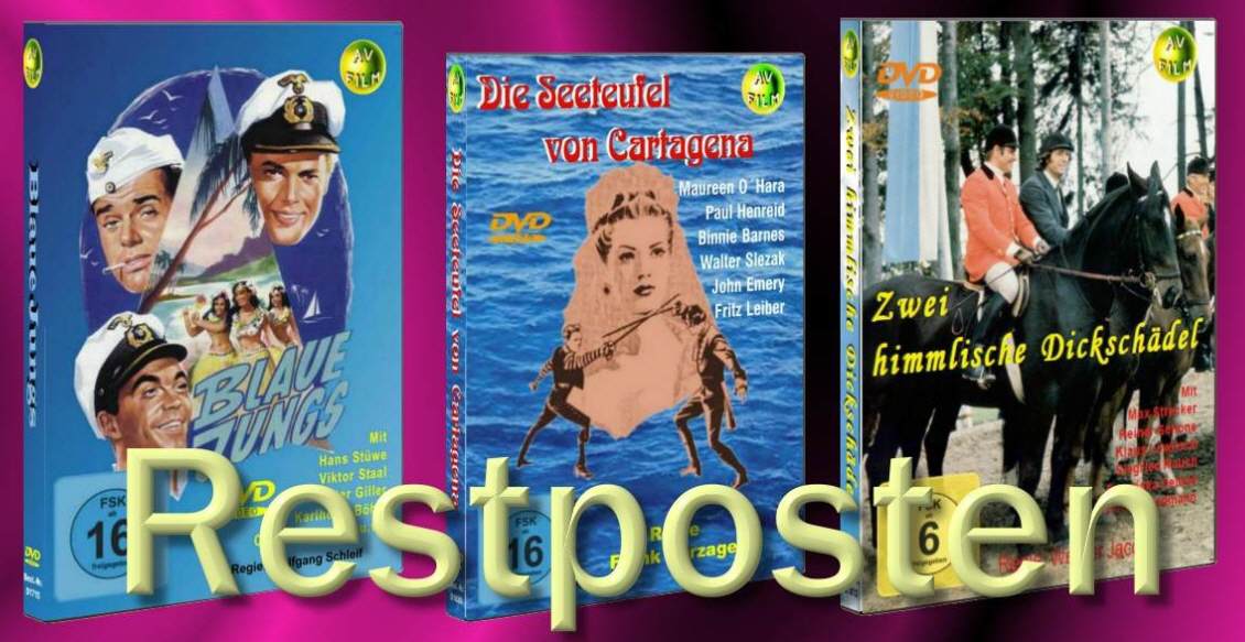 DVD-Ausverkaufsaktionen