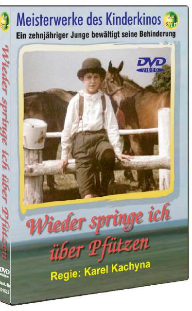 DVD Wieder springe ich über Pfützen