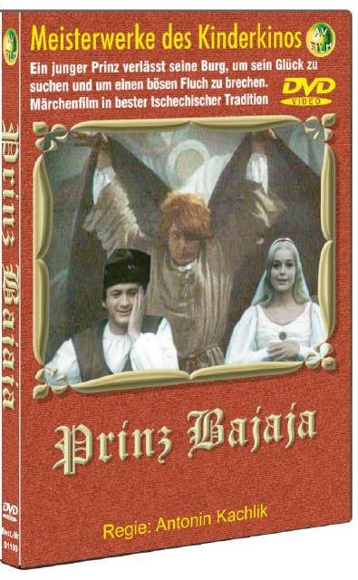 DVD Prinz Bajaja