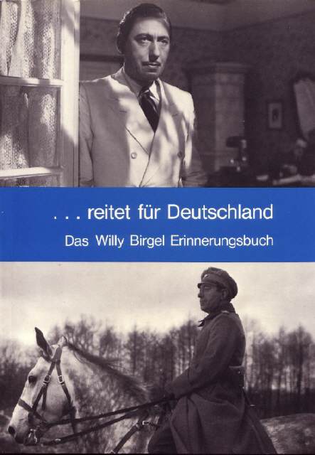 Buch: ... reitet für Deutschland