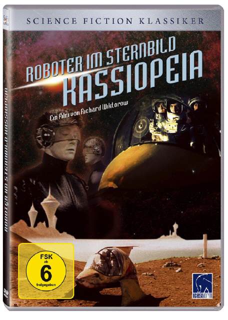Roboter im Sternbild Kassiopeia