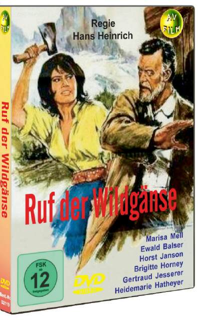 DVD Der Ruf der Wildgänse