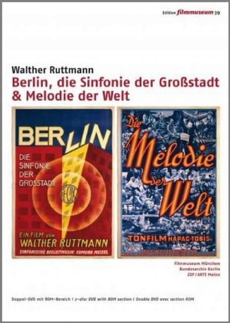 Berlin, die Sinfonie der Großstadt + Melodie der W