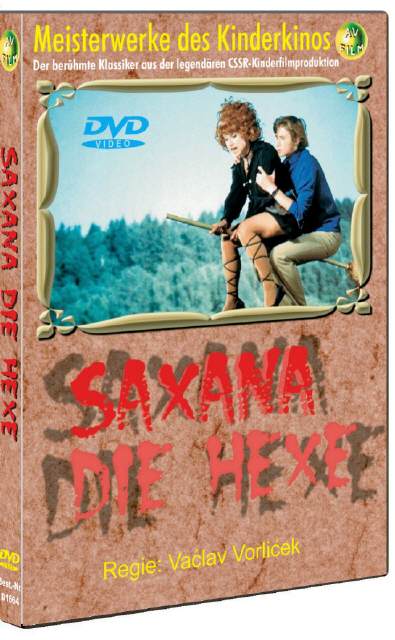 DVD Saxana - Die Hexe