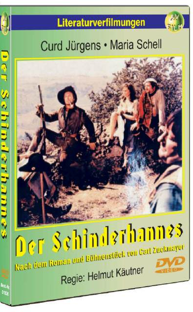 DVD Der Schinderhannes