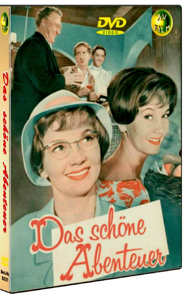 DVD Das schöne Abenteuer