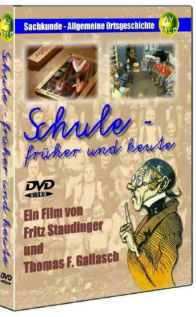 DVD Schule - früher und heute