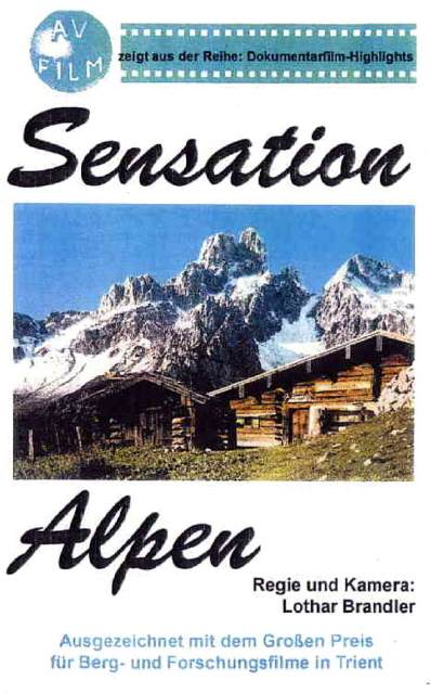 ---------------------------------- SENSATION ALPEN