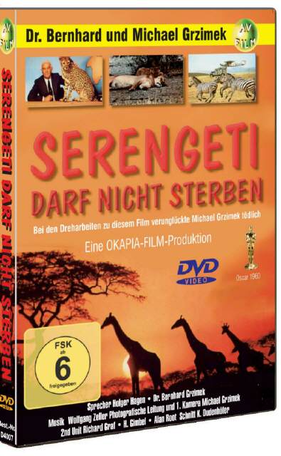 DVD Serengeti darf nicht sterben