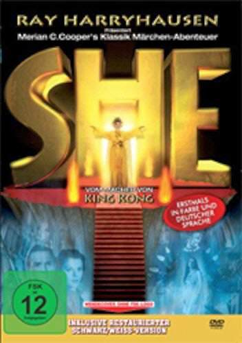 SHE - Herrscherin einer versunkenen Welt