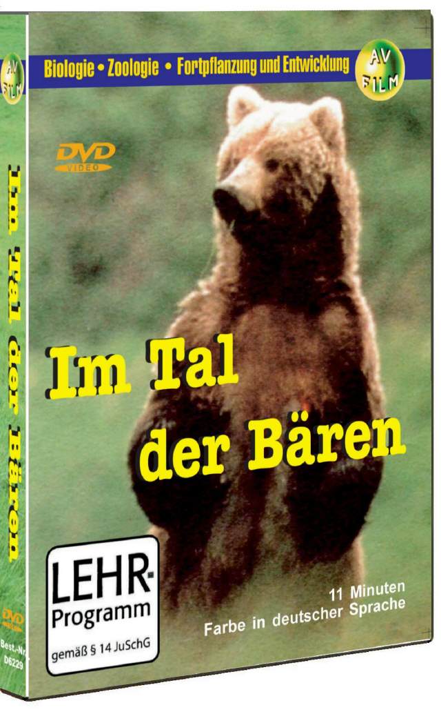 DVD Im Tal der Bären