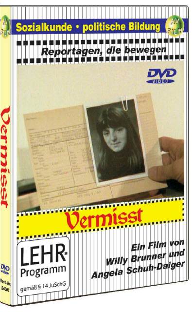 DVD Vermisst