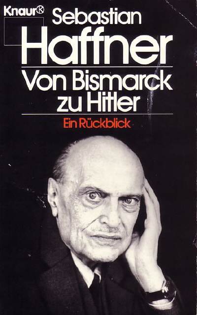 Buch: Von Bismarck zu Hitler