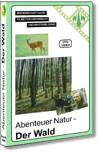 VHS Abenteuer Natur - Der Wald