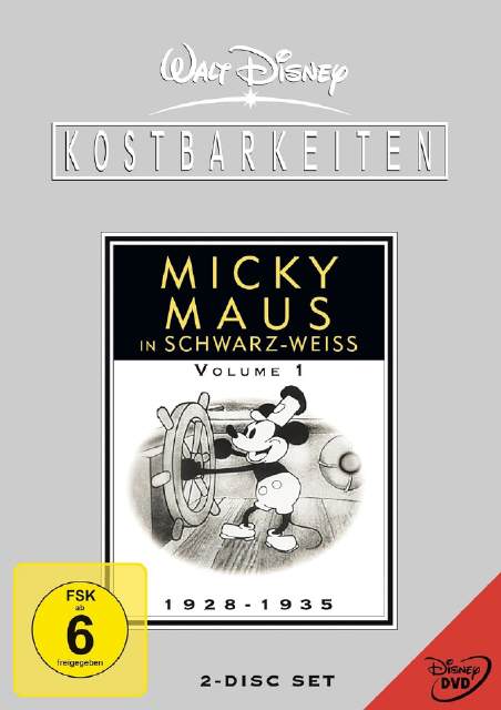 Walt Disney Kostbarkeiten 1928-1935