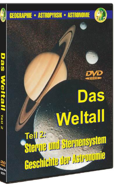 DVD Das Weltall