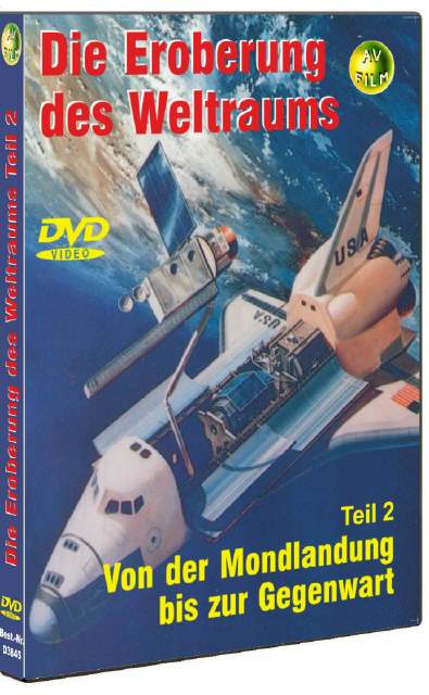 DVD Die Eroberung des Weltraums