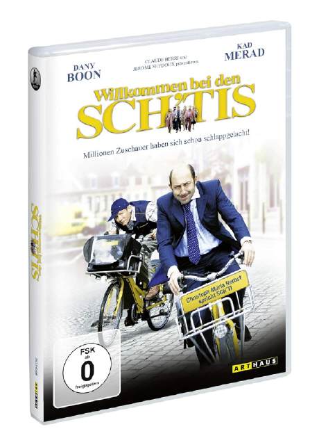 Willkommen bei den Sch’tis