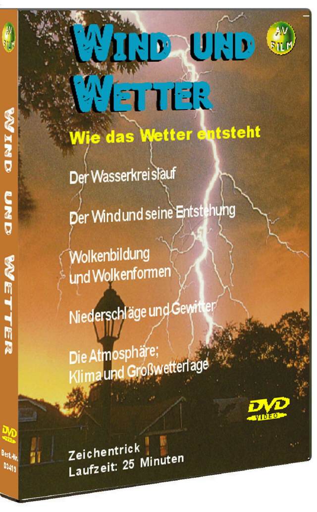 DVD Wind und Wetter