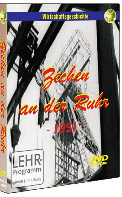 DVD Zechen an der Ruhr